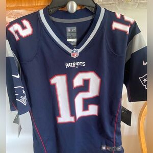 Patriot Jersey # 12